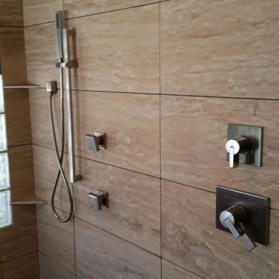 Shower fixture installation for Water Heater Installation in Logan